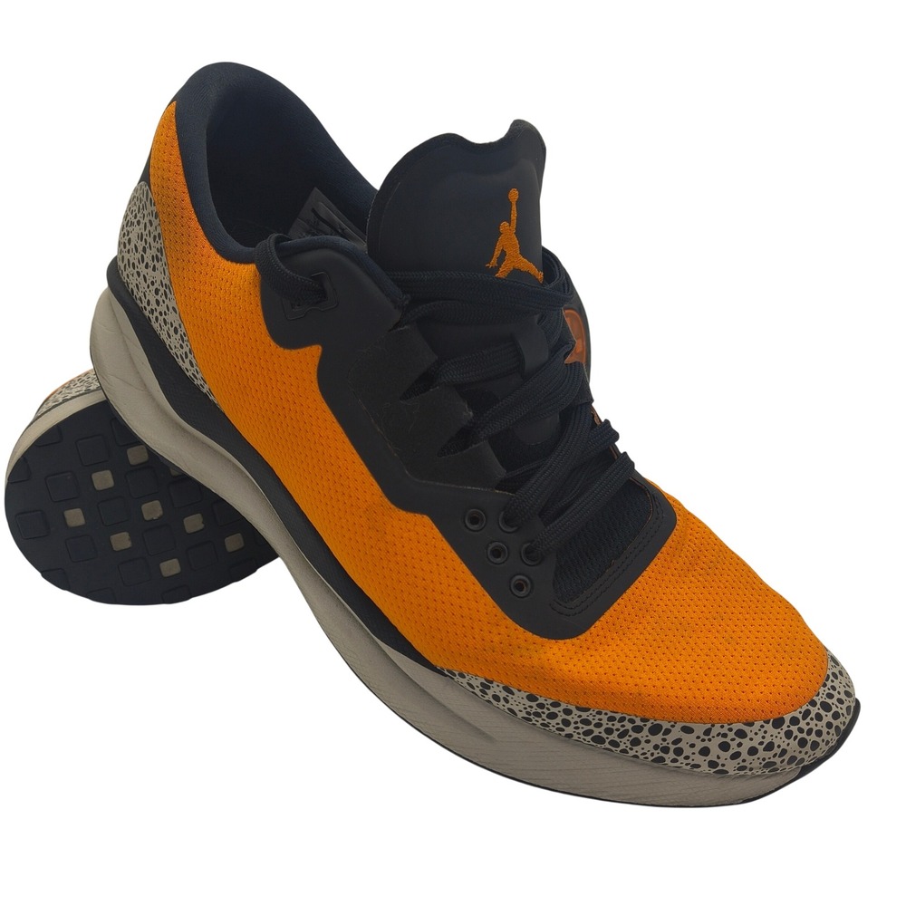 Jordan Zoom Tenacity 88 Orange Black Elephant Print AV5878-800 Mens 12 Running